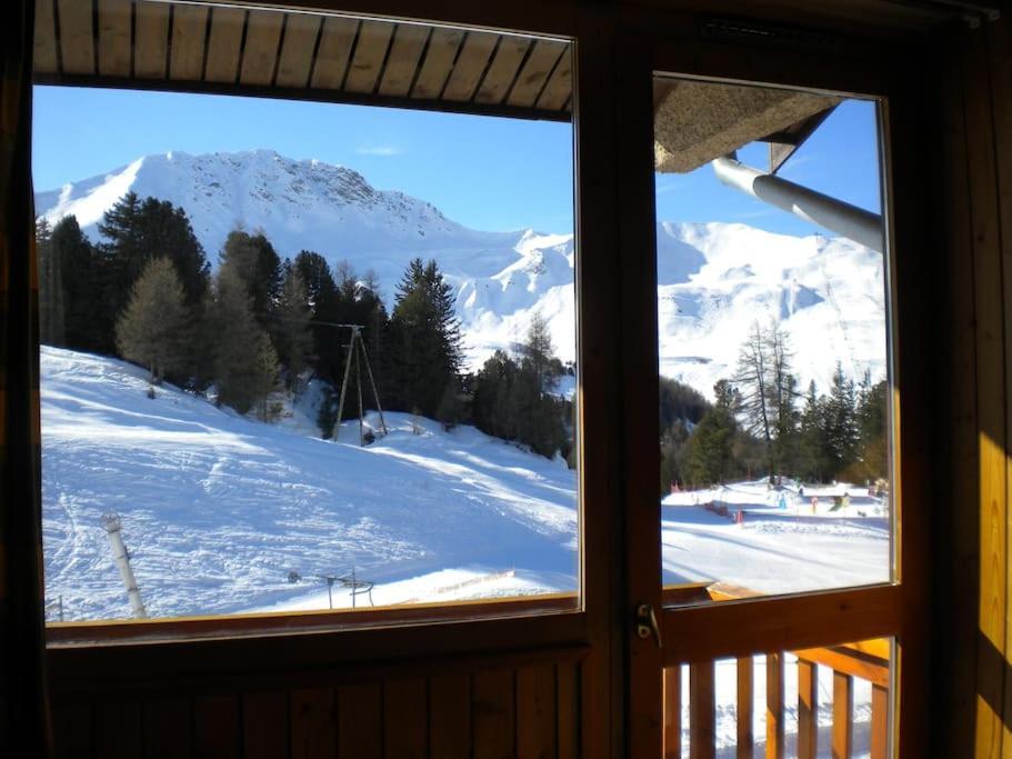 Appt Plagne Villages Skis Aux Pieds - Les Hameaux 2 La Plagne Esterno foto